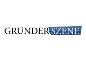Logo Gründerszene