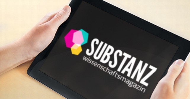 Substanz Wissenschaftsmagazin, das mit Konventionen bricht