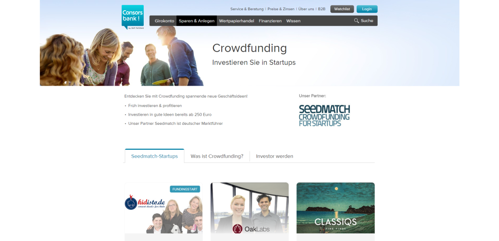 Crowdfunding