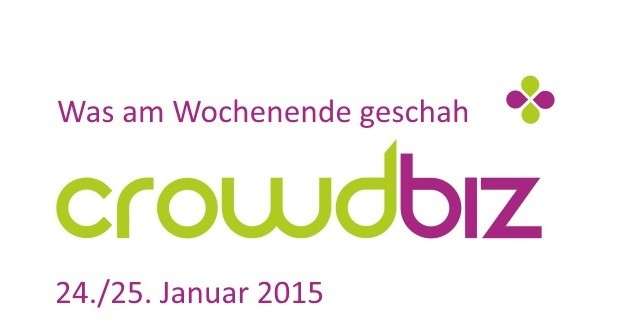 crowdbiz Wochenend-Update