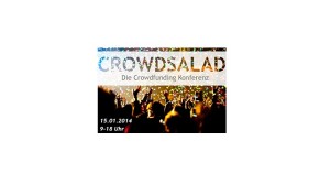 Crowdsalat Crowdfunding Konferenz