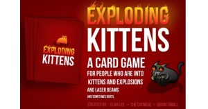 Exploding Kittens auf Kickstarter