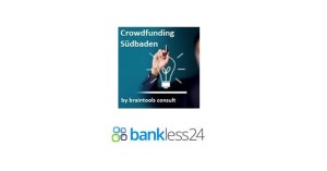 Crowdfunding Südbaden kooperiert mit bankless24