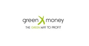 Logo der Crowdinvesting-Plattform für Erneuerbare Energien greenXmoney