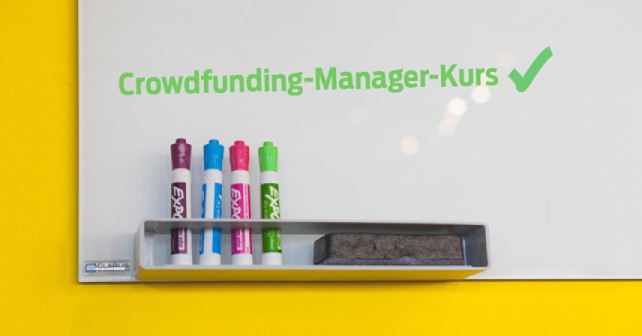 Crowdfunding-Manager IHK-Zertifikatskurs Berlin