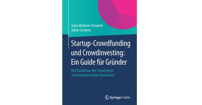 Cover Startup-Crowdfunding und Crowdinvesting