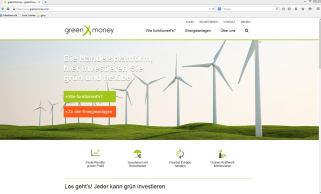 greenXmoney-Screenshot