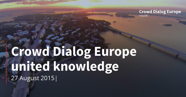 crowd dialog europe